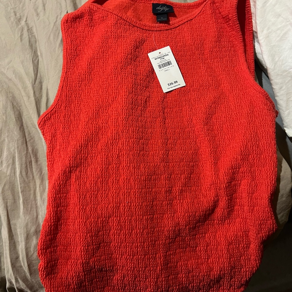 Red tank thick tank from BUCKLE